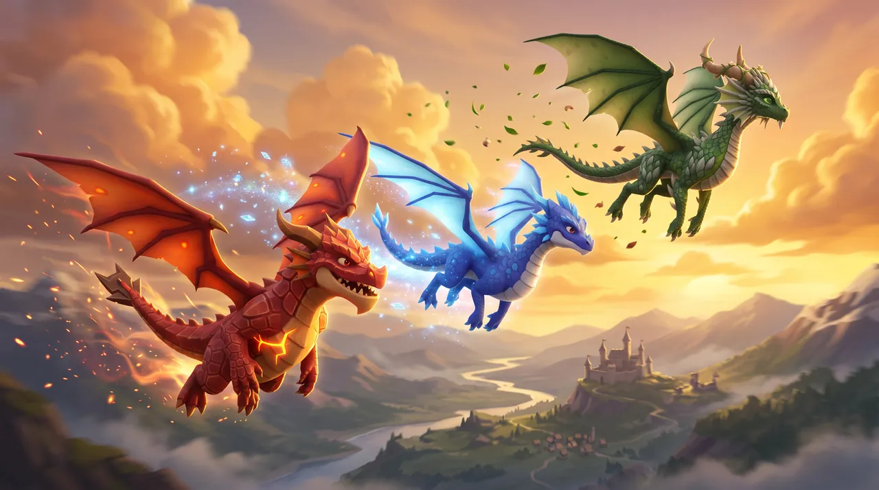 Rhazir, Aeralis and Velith in flight